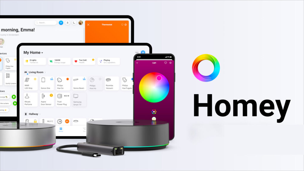Homey Pro Core plugin