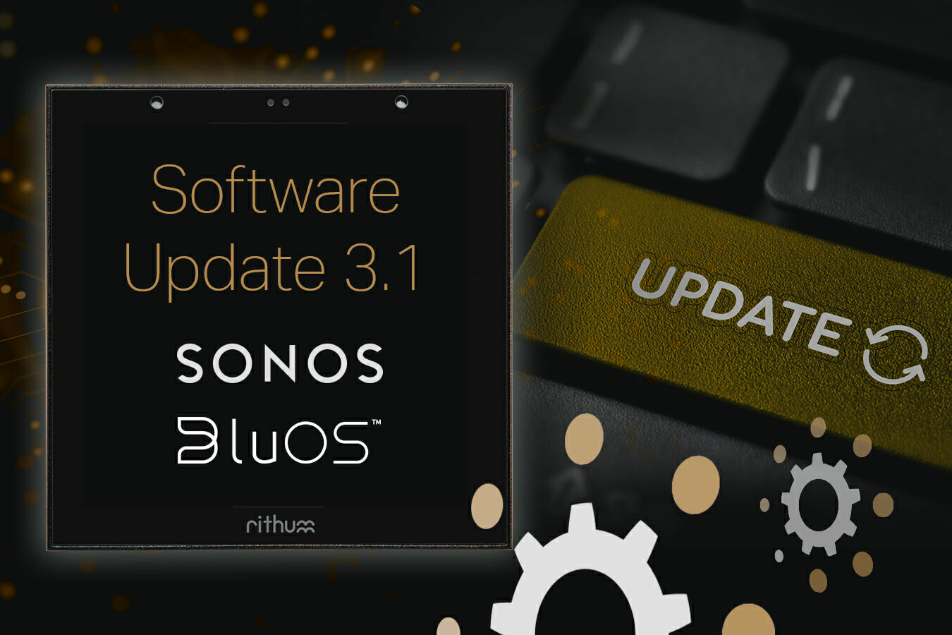 Nouvelles fonctionnalités multiroom Sonos et BluOS avec la mise à jour 3.1